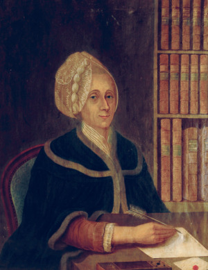 Portrait de Denise de Secondat de Montesquieu (1727 - 1800)