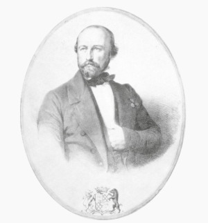 Portrait de Eugène de Bryas (1813 - 1858)