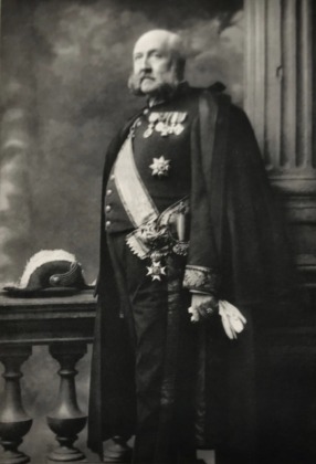 Portrait de Théodore de Renesse (1854 - 1927)