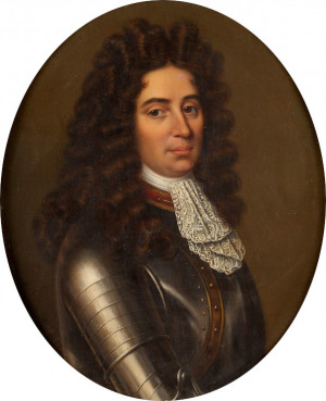 Portrait de Marc-Antoine Saladin d'Anglure du Bellay de Savigny (1640 - 1688)