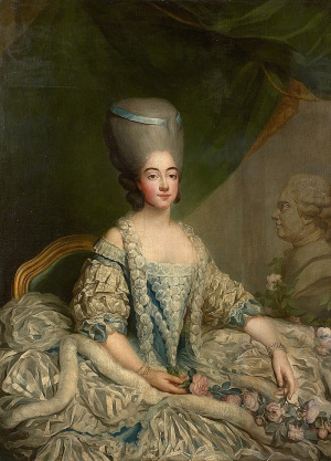 Portrait de Marie-Joséphine de Savoie (1753 - 1810)