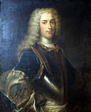 Portrait de Charles-Théophile de Bésiade d'Avaray (1701 - 1746)