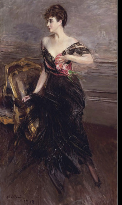 Portrait de Cécile Ney d'Elchingen (1867 - 1960)