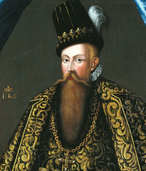 Portrait de Jean III de Suède (1537 - 1592)