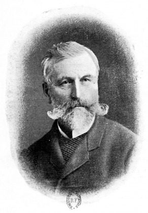 Portrait de Théodore Billioud (1821 - 1902)