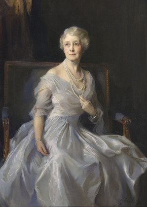 Portrait de Daria Pratt (1859 - 1938)
