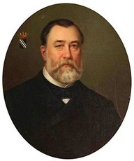 Portrait of Charles de Quatrebarbes (1824 - 1893)
