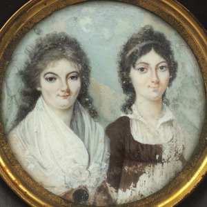 Portrait de Mélanie Véronique Maxime de Grasse (1779 - 1799)
