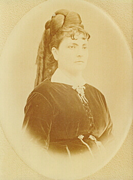Portrait de la Bela Rosin (1833 - 1885)