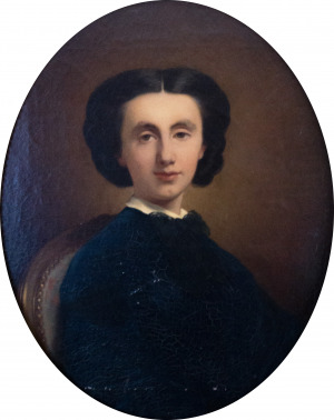 Portrait de Marie-Madeleine Vergues (1872 - 1915)