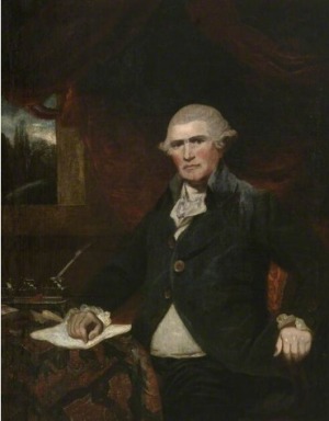 Portrait de Samuel Whitbread (1720 - 1796)