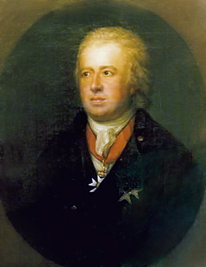 Portrait de Johann Ernst von Alvensleben (1758 - 1827)