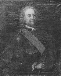 Portrait de François Philippe de Diesbach-Steinbrugg (1682 - 1764)