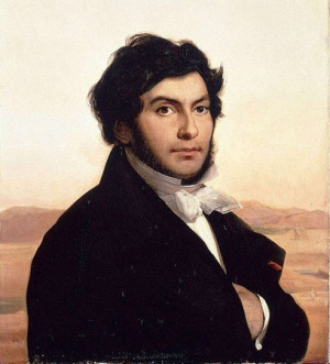 Portrait de Champollion (1790 - 1832)