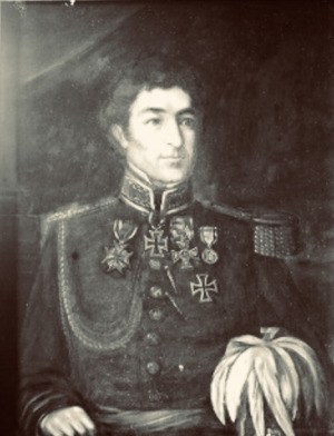 Portrait of Marquis de Barri (1781 - 1820)