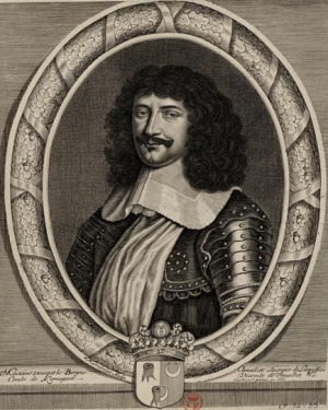Portrait de Vincent Le Borgne (1614 - 1672)