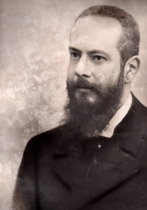 Portrait de Albert Desmaisières (1860 - 1906)