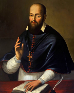 Portrait de Saint François de Sales (1567 - 1622)
