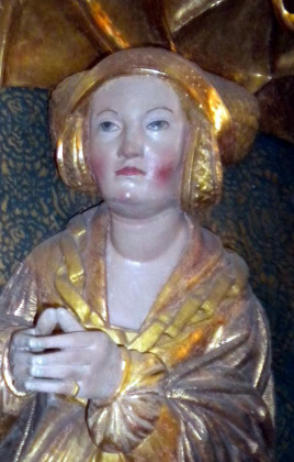 Portrait de Élisabeth von Oldenburg (1485 - 1555)