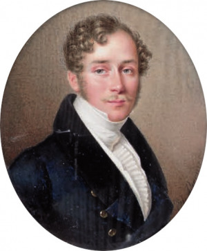 Portrait de Hercule Odart de Parigny (1799 - 1867)