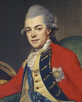 Portrait de Karl II von Mecklenburg-Strelitz (1741 - 1816)