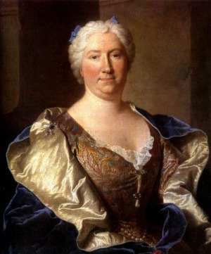 Portrait de Marie Louise Charlotte Lallemant de Lévignen (ca 1713 - 1752)