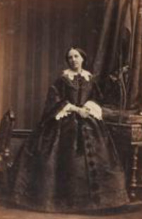 Portrait de Mary Frances Grosvenor (1821 - 1912)