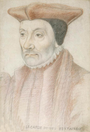 Portrait de Jean de Bertrand (1482 - 1560)