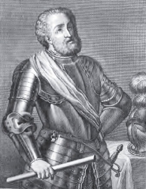 Portrait de El Cid (1048 - 1099)