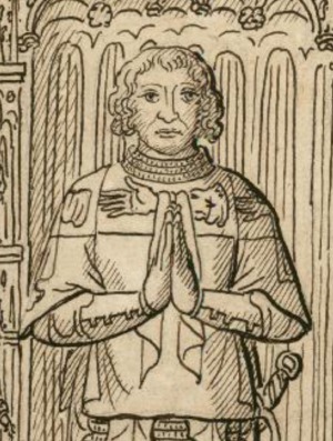 Portrait of Antoine de Villiers de L'Isle-Adam (aft. 1443 - 1504)