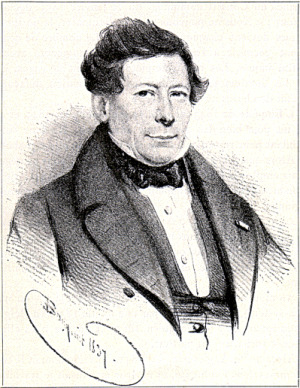 Portrait de Félix de Merode (1791 - 1857)