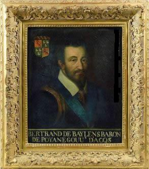 Portrait de Bertrand de Baylenx-Poyanne (1545 - 1613)