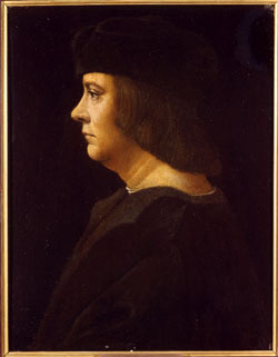 Portrait de Luciano Grimaldi (1481 - 1523)