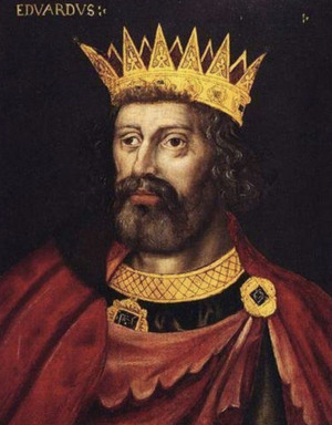 Portrait de Édouard II d'Angleterre (1284 - 1327)