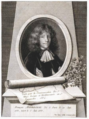 Portrait de François Andreossy (1633 - 1688)