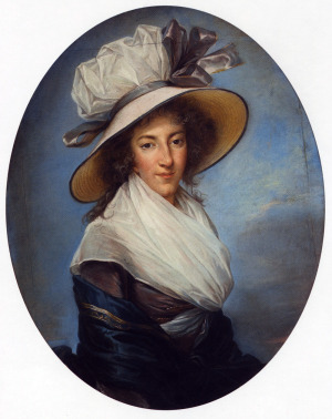 Portrait de Alexandrine de Rohan-Chabot (1763 - 1839)