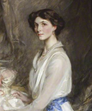 Portrait de Winifred Paget (1881 - 1965)