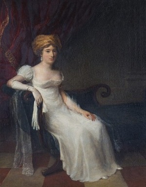 Portrait de Hester de Burgh (1800 - 1878)