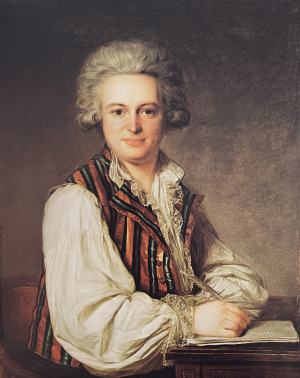 Portrait of le comte de Seneffe (1757 - 1823)