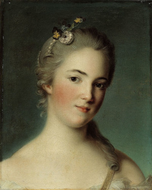 Portrait de Marie Geneviève Radix