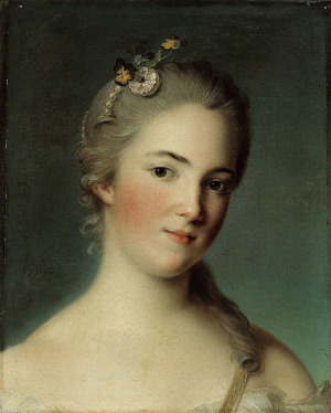 Portrait of Marie Geneviève Radix