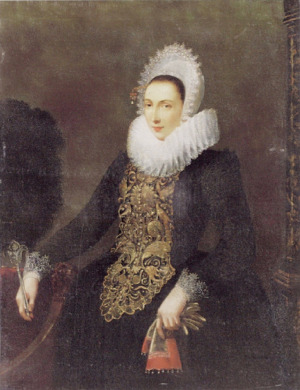 Portrait of Geertruid Overlander van Purmerland (1609 - 1634)