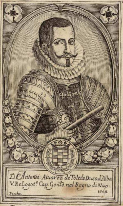 Portrait de Antonio Álvarez de Toledo (1568 - 1639)