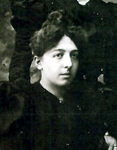 Portrait de Thérèse Roque (1874 - 1948)