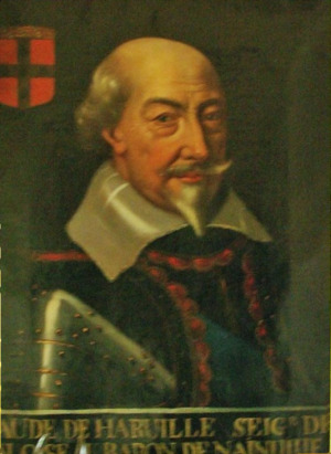 Portrait de Claude de Harville (ca 1555 - 1636)