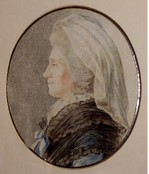 Portrait of Caroline zu Stolberg-Gedern (1731 - 1796)