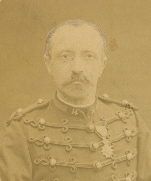 Portrait de Émile Daniel Zoegger (1831 - 1912)
