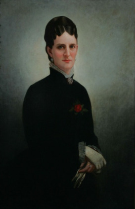 Portrait de Frank Armstrong Crawford (1839 - 1885)