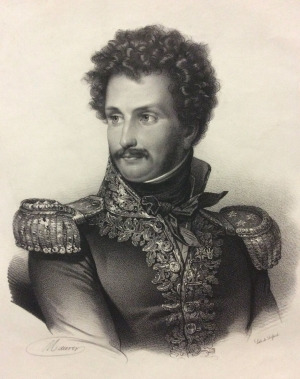 Portrait de Jambe de Bois (1776 - 1832)