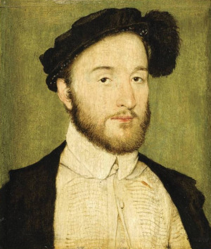 Portrait de Charles de La Rochefoucauld (1525 - 1562)